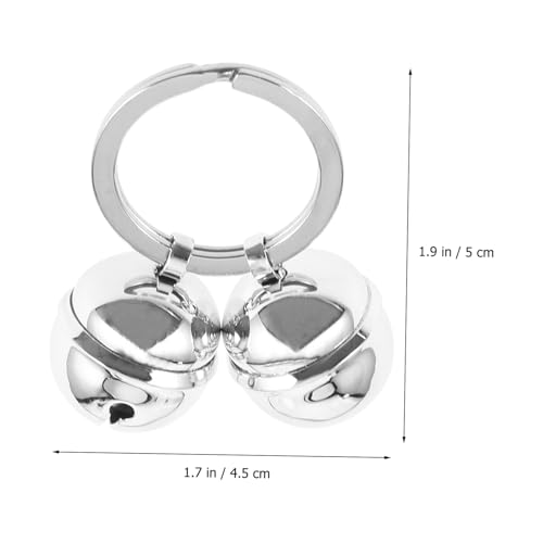 Cloche durable à accrocher UPKOCH : collier animaux et chat - 4