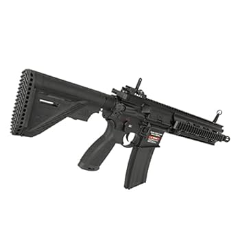 Amazon.co.jp: E&C 111E H&K HK416A5 電子トリガー搭載 電動ガン