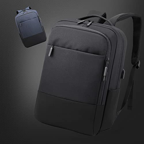 Mochila,Mochila de computr de grande dade de 15,6 polegadas, bolsa de negócios de pano oxford, bolsa