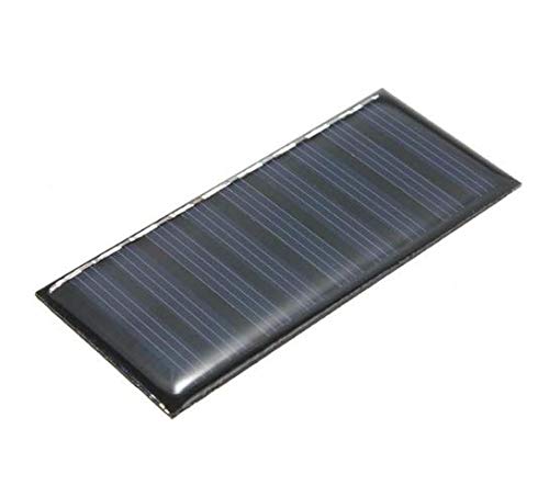 MYAMIA 5V 0.5W Polycrystalline Solar Panel Module System Solar Cells Charger