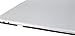 Luvvitt Silver Back Protective Back Skin for Logitech Ultrathin Keyboard Cover (920-004013) - Aluminum Color