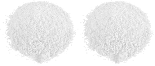 Homéa, Sable Décoratif 1,4Kg Blanc (Lot de 2)