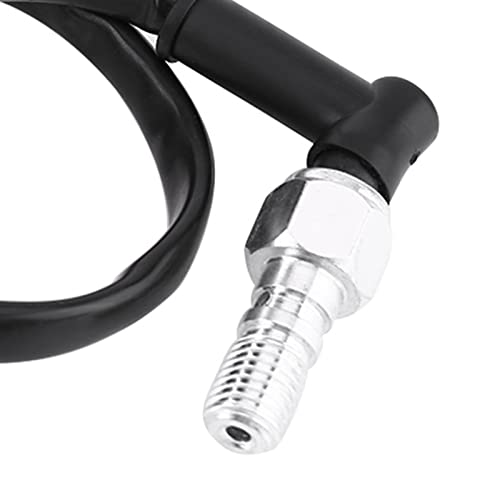 Interruttore Idraulico Freno Moto Luce Posteriore del Freno Idraulico Universale sensore Stop Freno Radiale Interruttore Stop per Moto del Freno Idraulico Freno del Motociclo (M10*1.25MM)