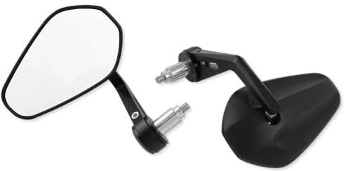 Retrovisores moto que eliminan ángulos muertos con espejo retrovisor lateral amplio
