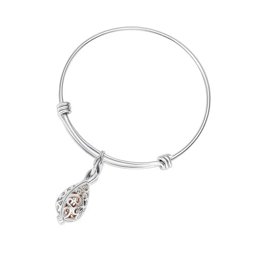 Bracelet urne pour cendres bijou de crémation commémoratif - 2