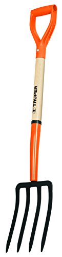 TRUPER BJ-4P Poly Y-Handle Spading Fork