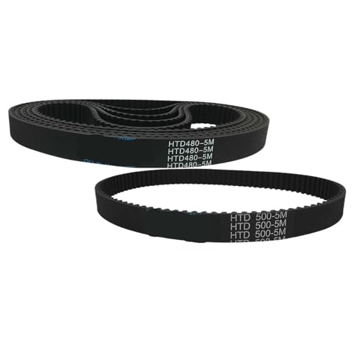 Courroie de distribution HTD5M 510mm largeur 20mm joint caoutchouc 102 dents