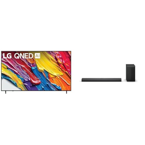 Image of LG 86-Inch Class QNED AI 4K QNED82A Series Smart TV (86QNED82AUA, 2025) S70TY 3.1.1-Channel QNED TV Matching Soundbar (2024 Model)