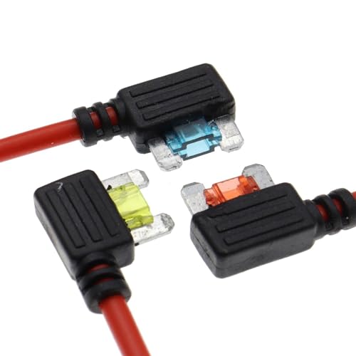 Porte-fusible de voiture 12V pour éviter les pannes de batterie lors d'un montage vidéo