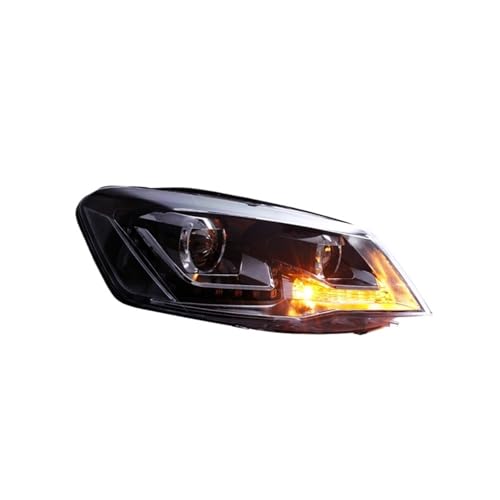 Faros LED para VW Bora 2013-2015 con intermitentes y luces antiniebla Plug and Play 5