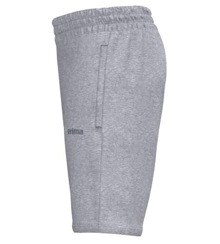 Short TS Basic Sweat Erima 2092602 Homme Gris mélangé S