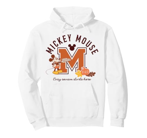 Mickey Mouse Cozy Season Halloween Sudadera con Capucha