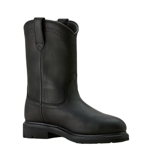 ARIAT Men's Sierra Waterproof Steel Toe Work Boot Western