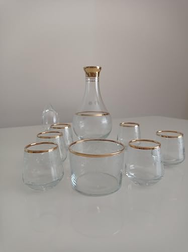 Set de 8 vasos y accesorios Zamzam para servir miniatura 3