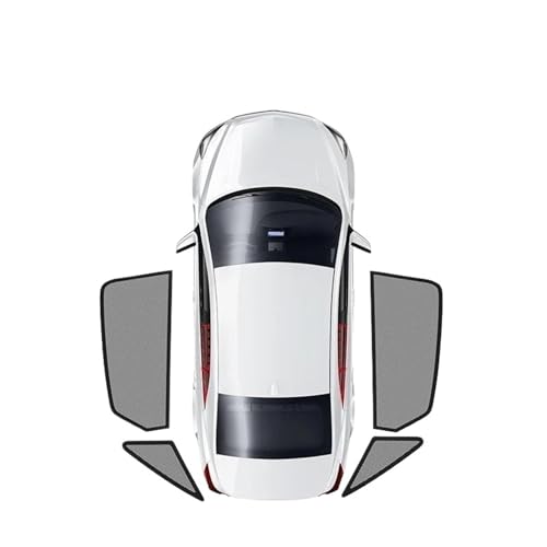 Pare-soleil pour Mazda CX-5 évite la surchauffe avec ce rideau magnétique isolant