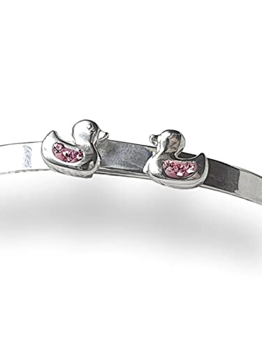 Bijoux bébé en argent 925 le cadeau de naissance idéal avec ce bracelet jonc