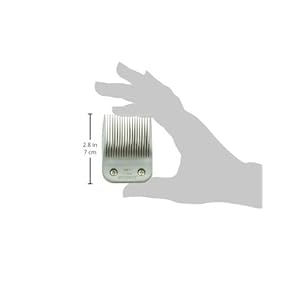 Stainless Steel Dog Clipper Blade Size25 1inch Cut Length  Cucciolini Doodles Stainless steel dog clipper blade size 25 1 inch cut length   cucciolini doodles