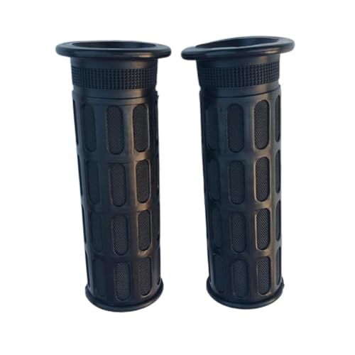 Dualoai 2pcs Rubber Non- Handlebar Replacement Wheelbarrow Handle Grips