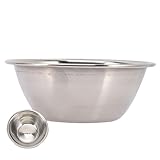 LRXIYODE Ciotola Clinica Multifunzionale in Acciaio Inox 304 Resistente da 12 Cm per Stoccaggio Liquidi e Forniture Mediche Professionali in Ospedali e Laboratori