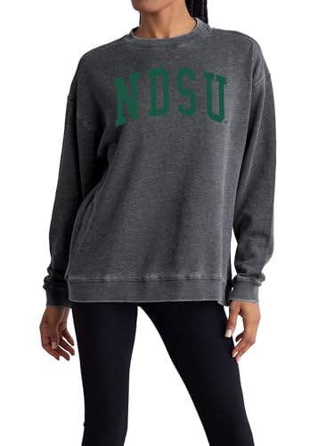 Sudadera Campus Crew mujer Chicka-d estilo casual algodon para el dia a dia