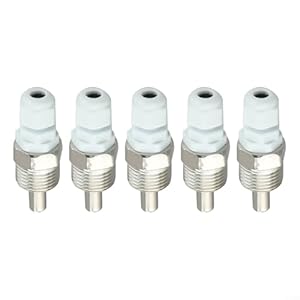 Wheatthrive G 1/2 Zoll Tauchhülse 4er Set