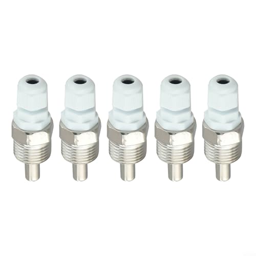 Wheatthrive G 1/2 Zoll Tauchhülse 4er Set