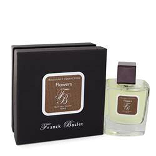 Franck Boclet Flowers Eau de Parfum Spray, Unisex, 100 ml für Frauen