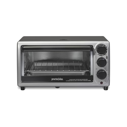 Proctor Silex 4-Slice Modern Countertop Toaster Oven