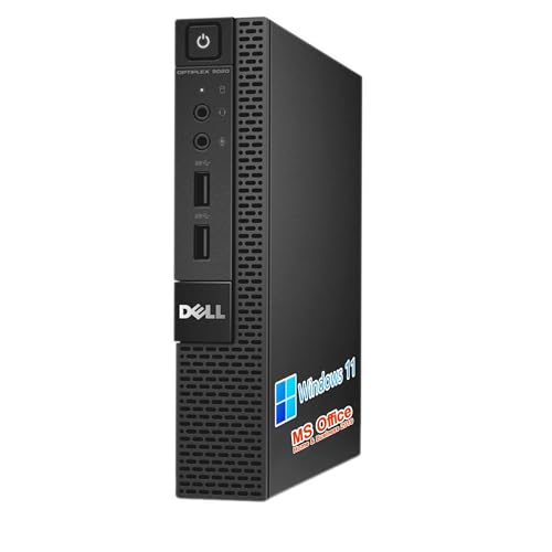 【整備済み品】デル ミニPC 9020/Pentium G3250T/Win11 Pro/MS Office H&B 2019/wajunのwifi/Bluetooth/8GB/512GB SSD