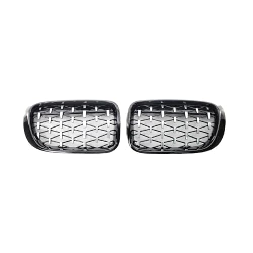Grilles avant de météores noires pour remplacer la calandre ternie de X3 F25 X4