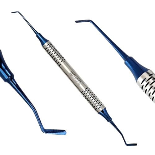 Image of Waldent Composite Instrument WPB-2-T-14 /102 | Titanium Coated Non-Stick Dental Tool | 6mm Ergonomic Handle