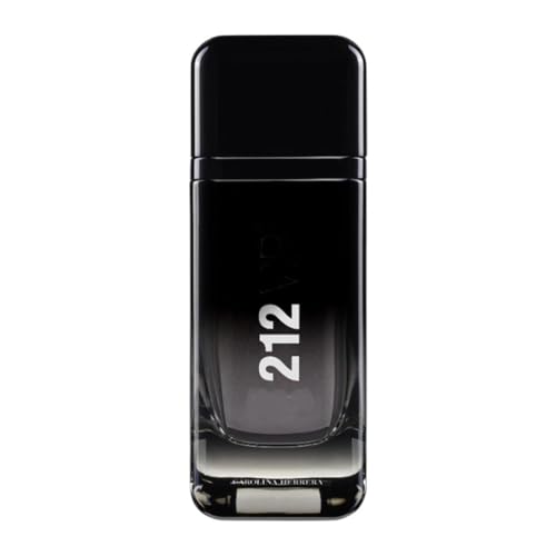 Perfume 212 V ! P Black Eau de Parfum C H, 100 ml Masculino, Fragrância Amadeirada, Longa Duração