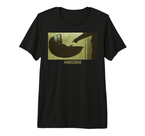 T-shirt Star Wars The Mandalorian pour fan de Grogu