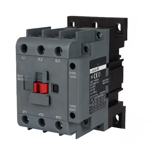 CJX2S-6511 220V Contacteur CA tripolaire pour commande de moteur électrique
