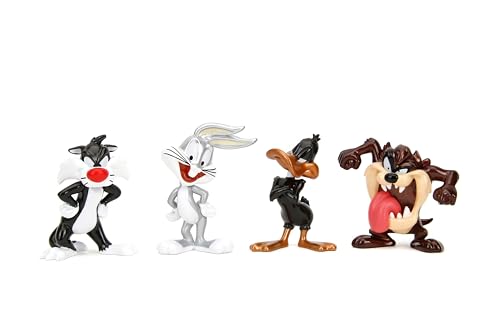 Jada 253252044 - Figuras de Metal (Looney Tunes)