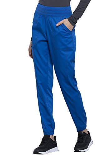 Ensemble d'infirmière Cherokee anti-compression col en V bleu roi S - 7