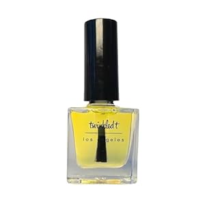 Twinkled T Nail Honey – Organic Nail Strengthening Treatment for Growth, Strength, & Moisture Nail Care Blend Cuticle Oil (2ml, Nail Oil Pen)