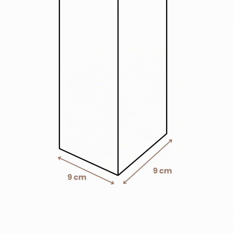 Tonnelle en Bois Magdalie 4x3 m - Pin sylvestre traité Autoclave, Structure Solide 4 poteaux 9x9 cm - Idéale terrasse, Jardin et Espace ombragé