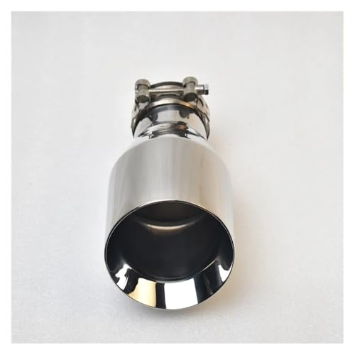 Embout échappement inox 66mm entrée 89mm sortie embout silencieux universel