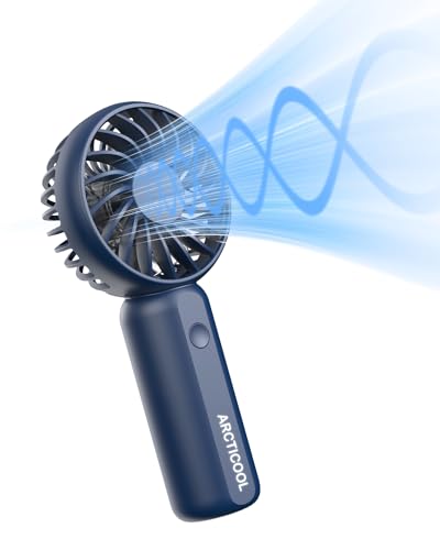 Portable Mini Fan - Rechargeable Ha...