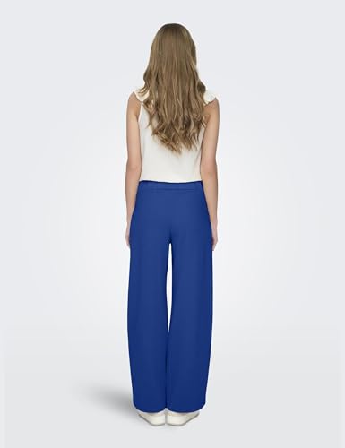 JdY Damen Jdygeggo New Long Pant JRS Noos Breites Bein Culotte, Surf The Web, XS / 34L EU – Ansicht 4