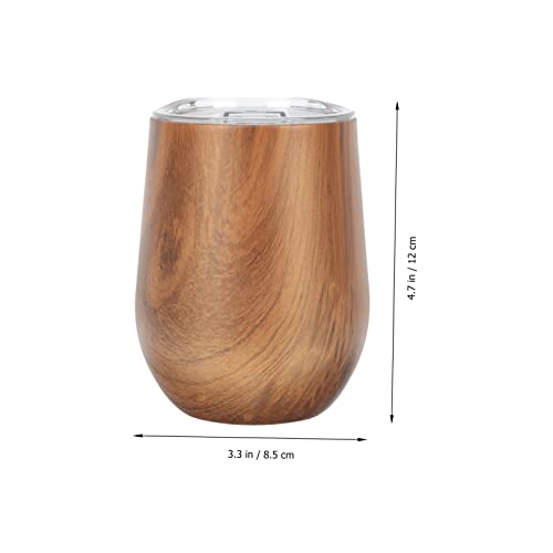 Hueveras de acero inoxidable PRETYZOOM de 3 piezas para tazas de desayuno y Pascua 5