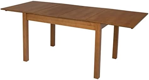 Mesa de Jantar Retrátil/Extensível em Madeira e MDF Euro Meu Móve...