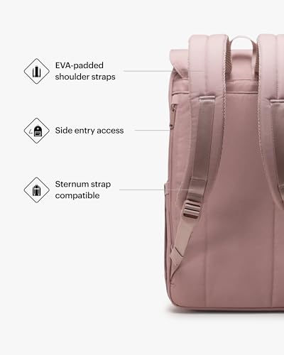 Image of Herschel Retreat Backpack, Ash Rose, Standard - 23L