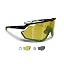 Shiny Black / Matt Green – Photochromic Polarized Yellow Lens