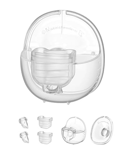 Accessoires pour tire-lait portable MOMMED S18 S21 avec bride 27mm et valve silicone