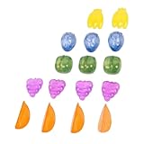 Alpina Eiswürfel, 16 Stück, Wiederverwendbar, Gefrierschrank Geeignet, Kunststoff