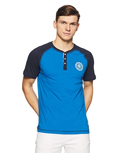 Colt by Unlimited Men's Printed Regular Fit T-Shirt