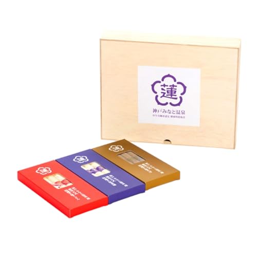 蓮オリジナル 播州古式特選 手延麺3種セット(桐箱入 3個)[ うどん そうめん そば 乾麺 ギフト 贈答 兵庫県 姫路市 ]