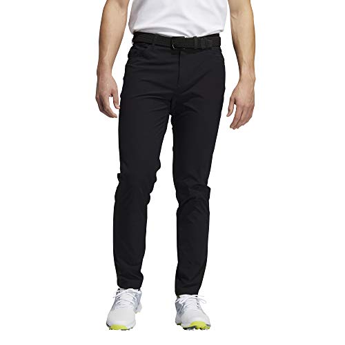 adidas Golf Mens Goto 5Pocket Primegreen Golf Pant Black 3434   Amazonin Clothing  Accessories